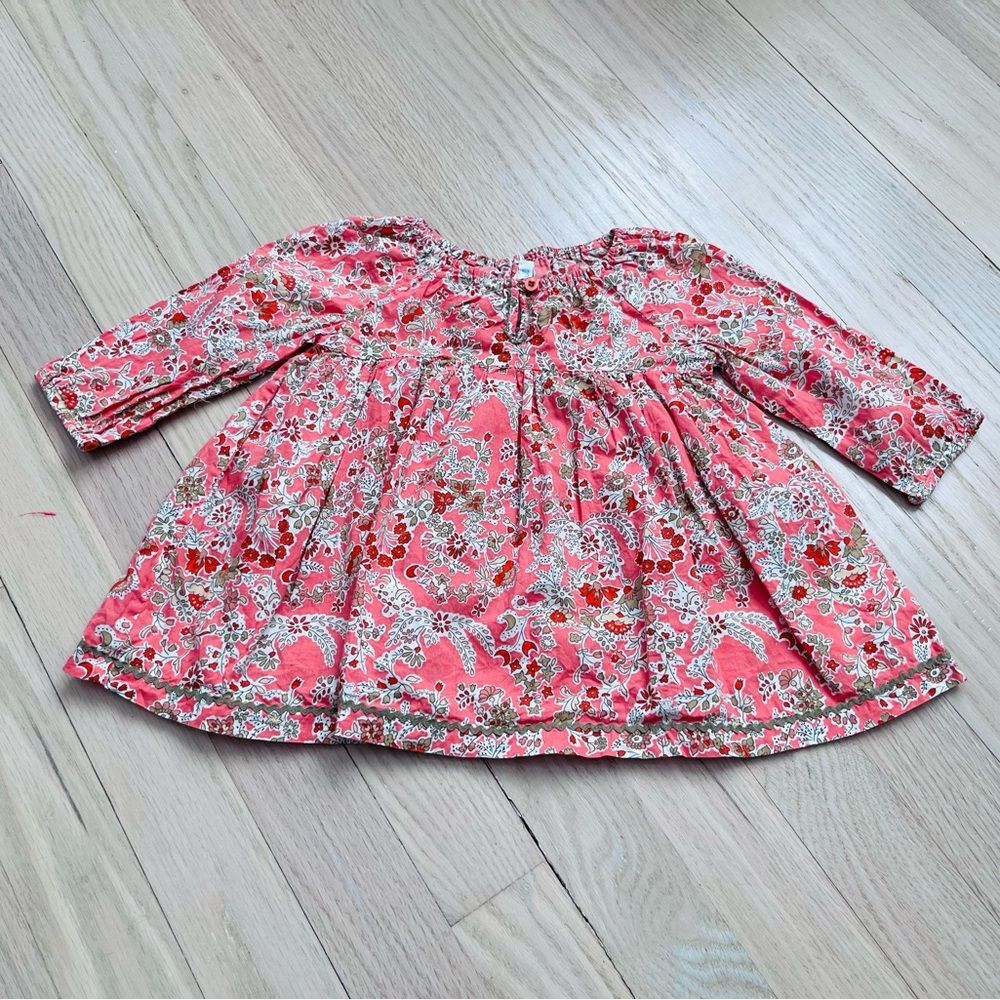 Marie Chantal Floral Dress Size 12M